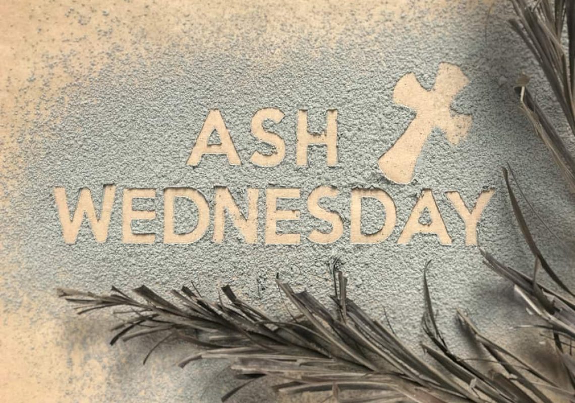 Ash,Wednesday,Concept,-,Ash,Wednesday,Words,And,A,Cross